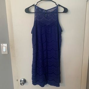 Francesca’s lace dress